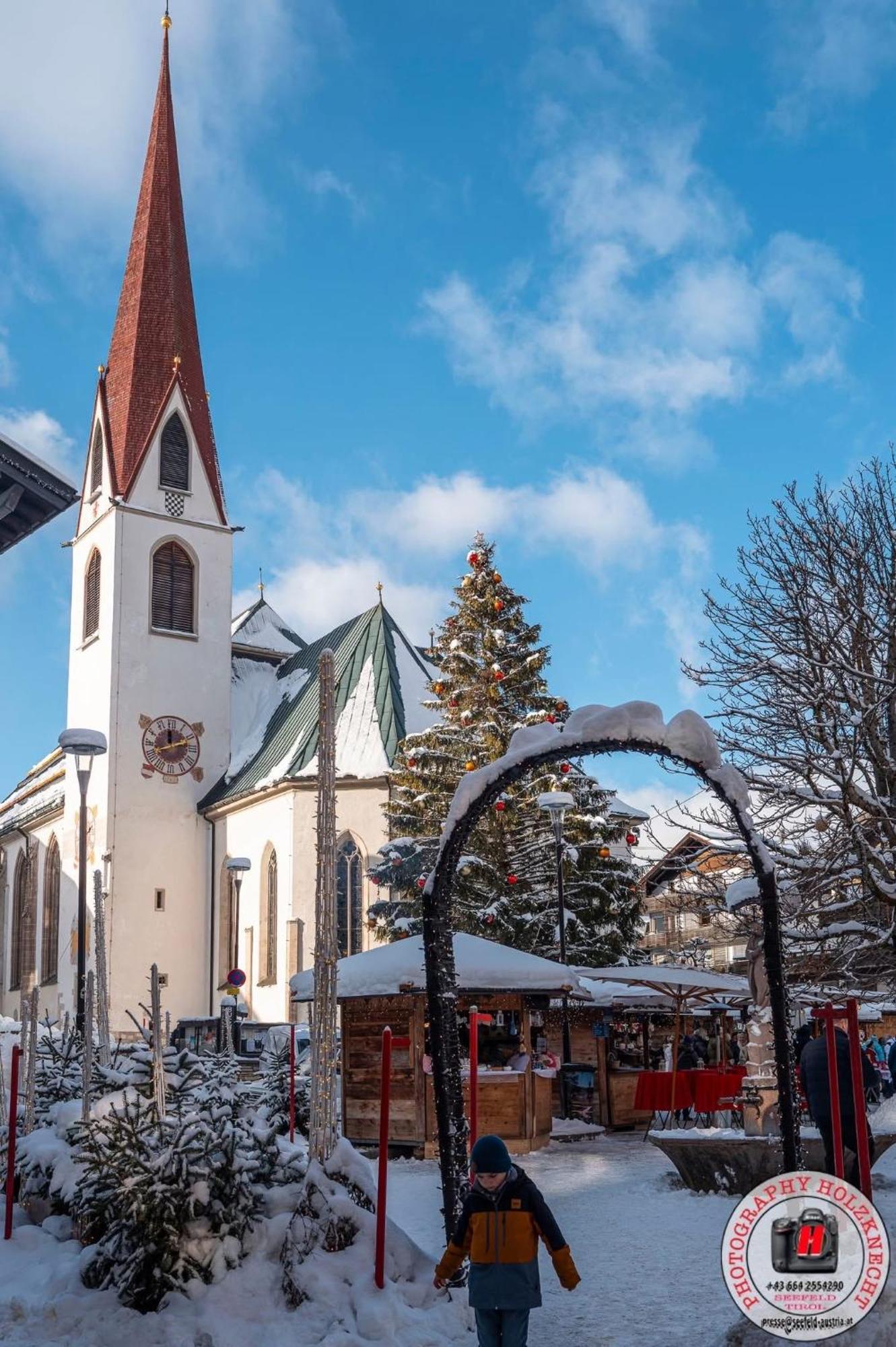 Landhaus Antonia Seefeld no Tirol Exterior foto