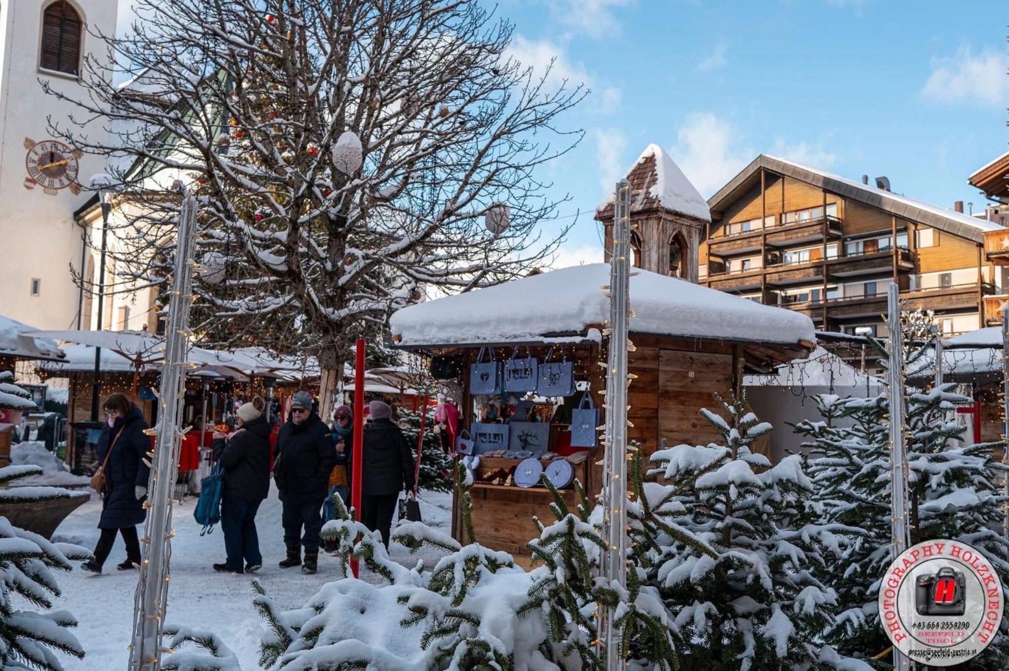 Landhaus Antonia Seefeld no Tirol Exterior foto